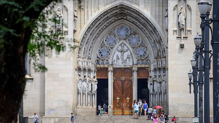 Notre Dame researchers digitize more than 60 years of written and taped resources