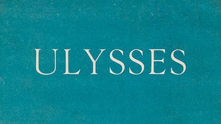 Event: Celebration: 100 Years of James Joyce's Ulysses