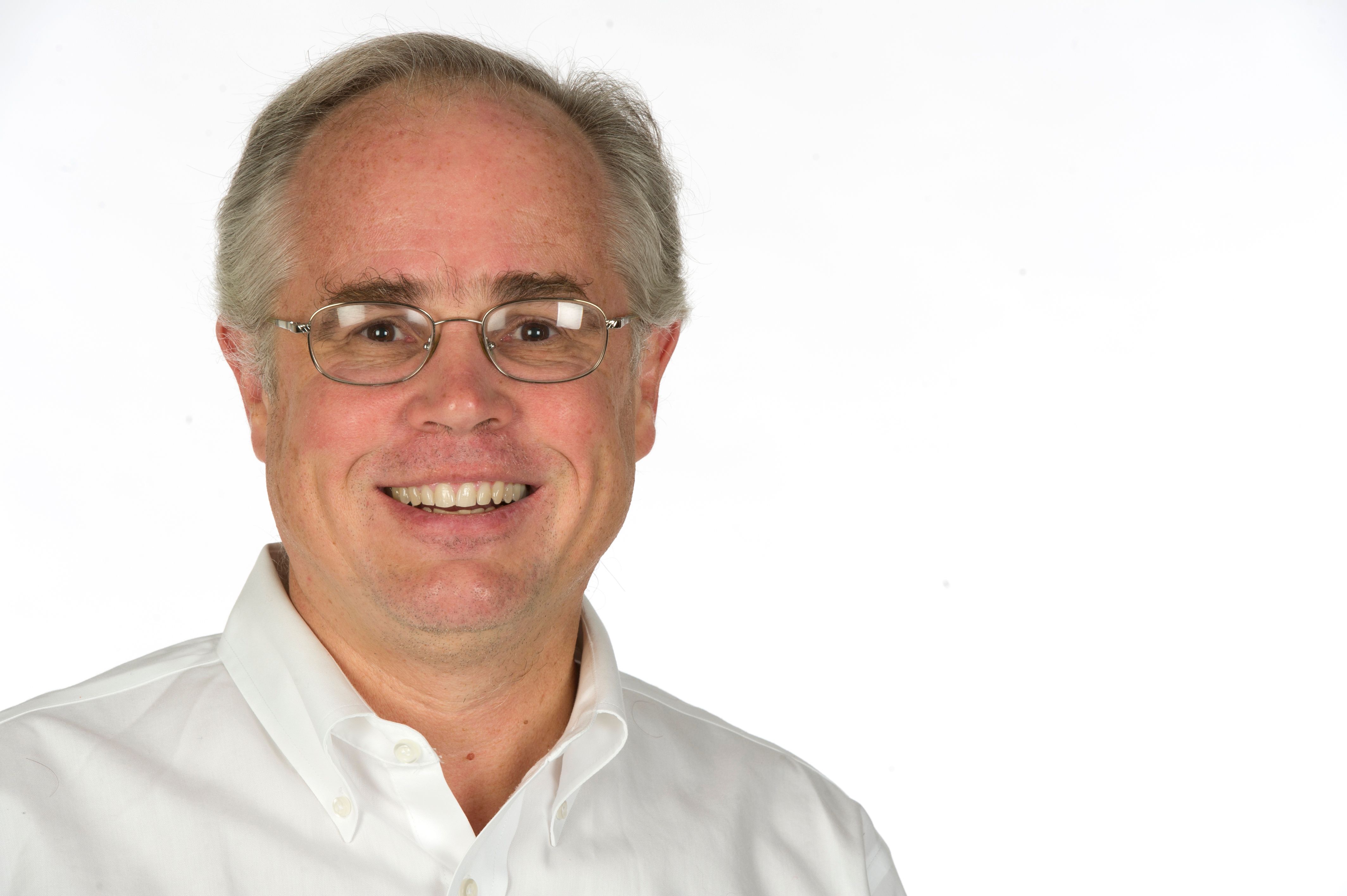 Photo of presenter Eric Lease Morgan