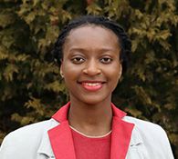 Bernice Antoine-First Year Award-1st Place
