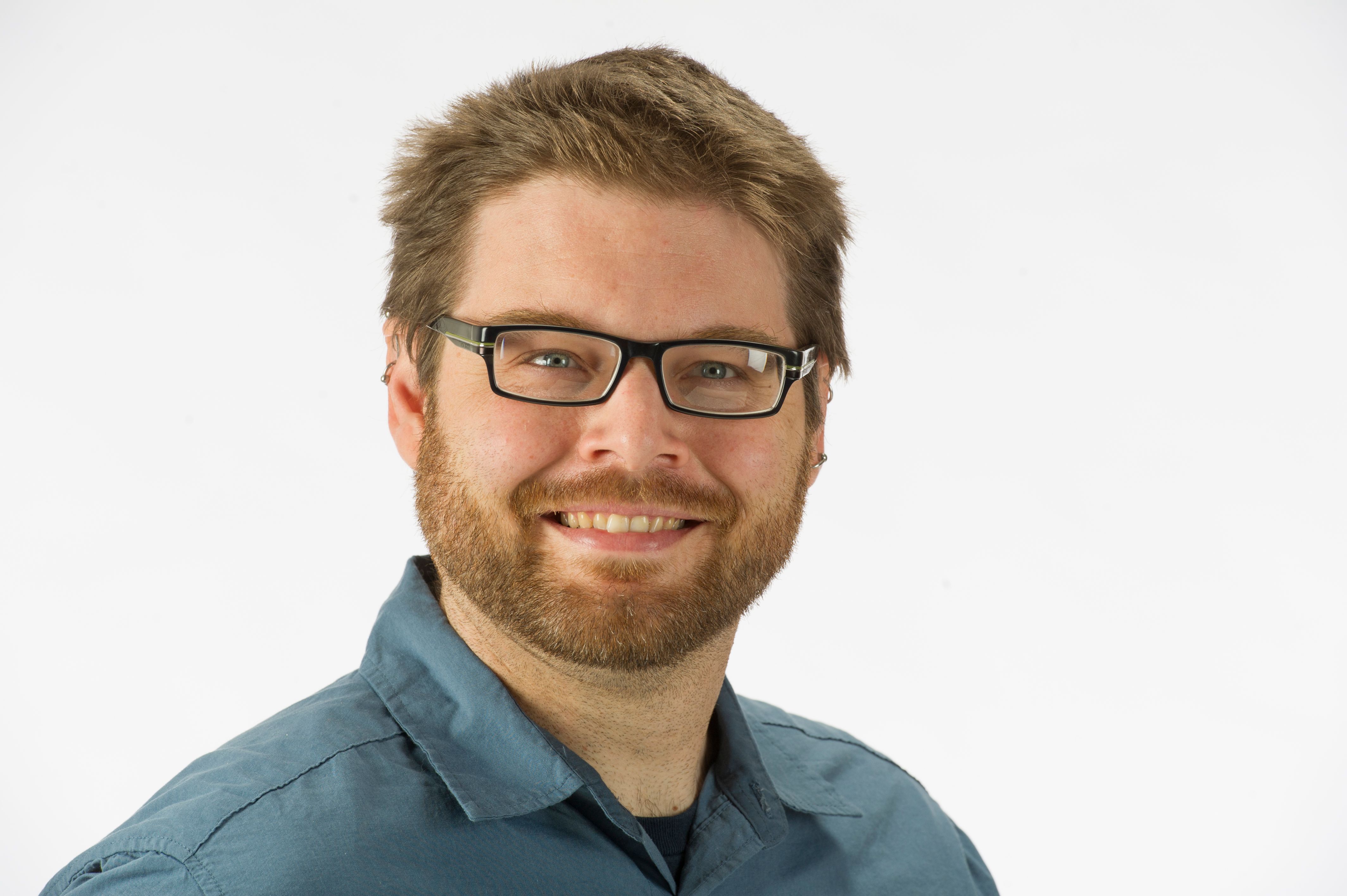 Photo of presenter Matthew Sisk