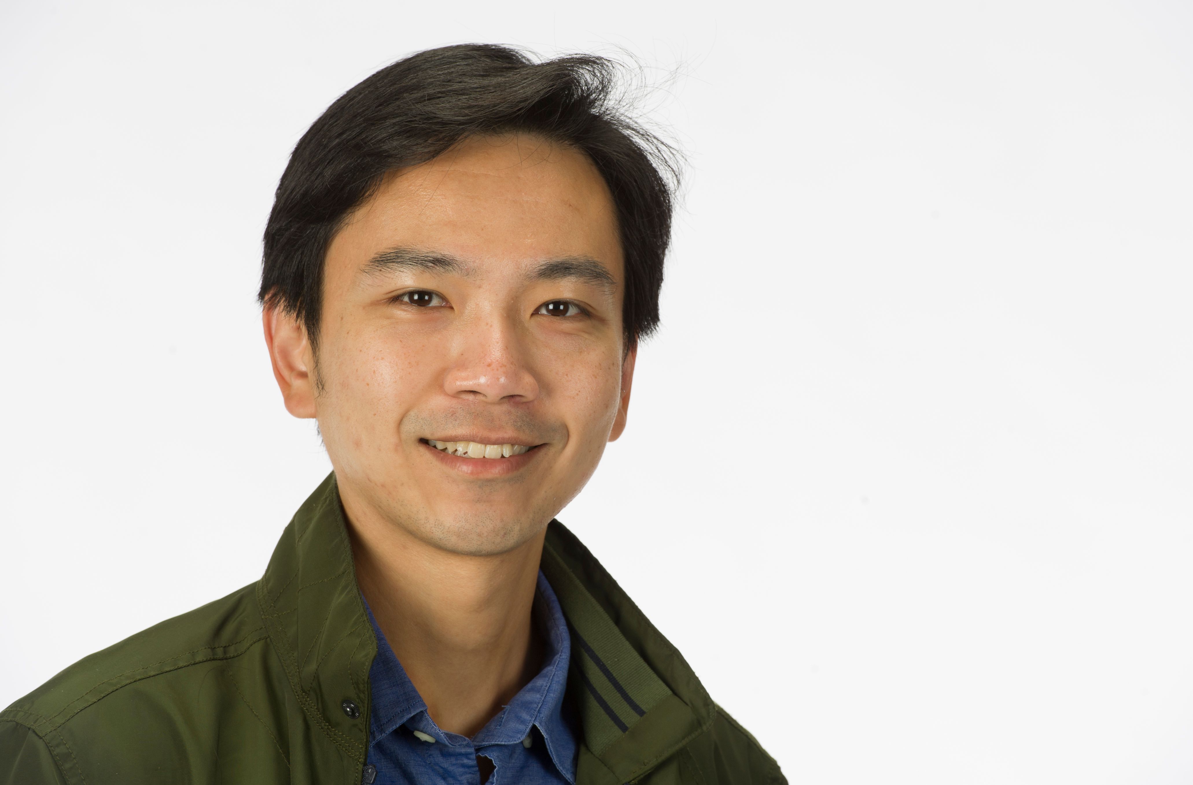Photo of presenter James Ng
