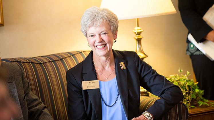 Notre Dame university librarian Diane Parr Walker announces retirement