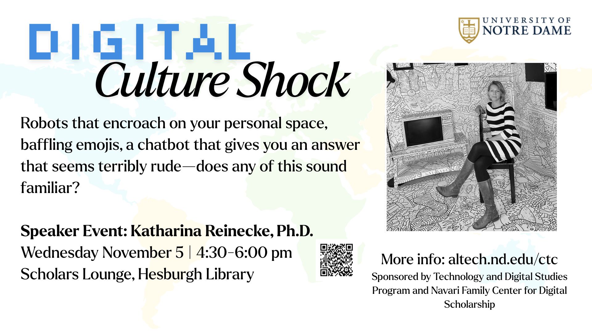 Event: Digital Culture Shock: Who Creates Technology and Why This Matters
