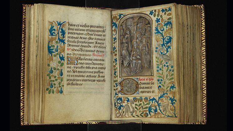 Hesburgh Libraries Rare Books and Special Collections receives largest gift of medieval manuscripts in the institution’s history