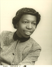 Lois Dozier was the first African American Librarian at the University of Notre Dame