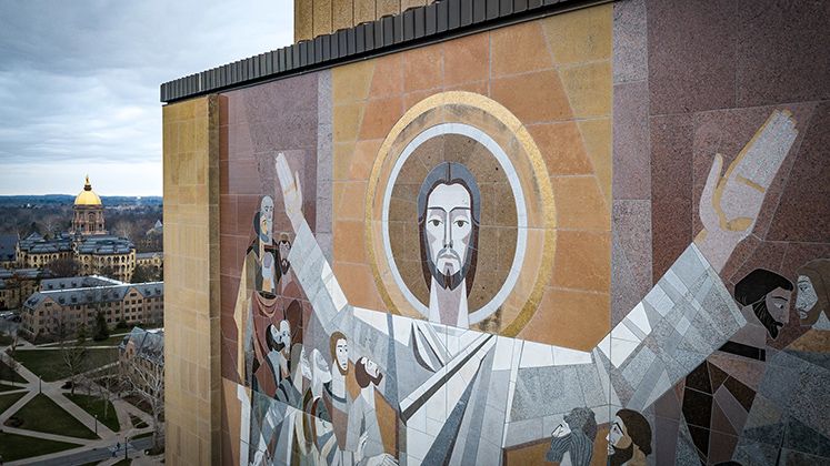 Hesburgh Libraries faculty and staff receive annual awards for excellence