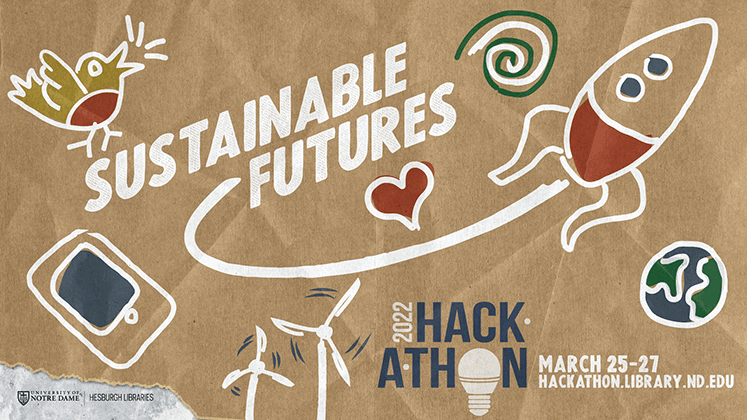 Hesburgh Libraries announces 2022 Hackathon winners