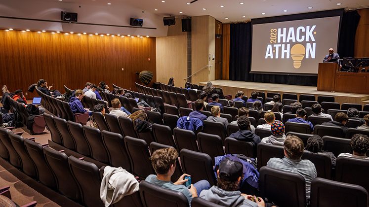 Hesburgh Libraries announces 2023 Hackathon winners