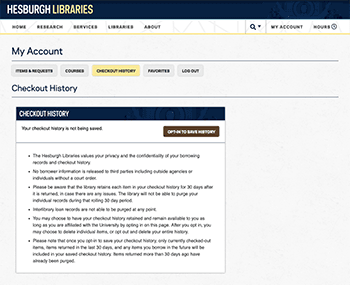 In-line Sory Checkout History copy