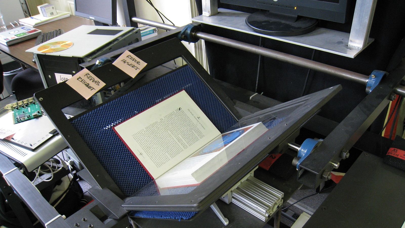 Digitization and Metadata Services