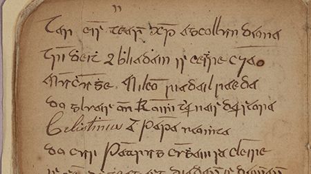 Event: "Ireland's Lament": The Story of a 17th-century Irish Language Historical Poem