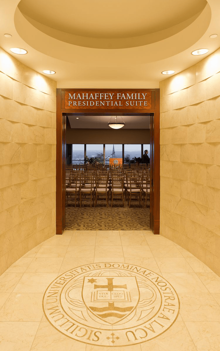 Mahaffey Family Presidential Suite