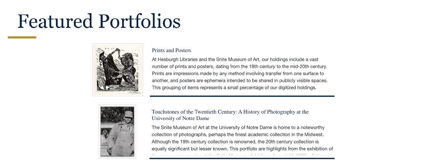 Marble News Inline Featured Portfolios