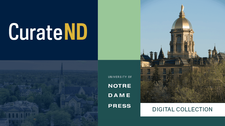 Notre Dame Press and Hesburgh Libraries launch online digital collection of acclaimed publications