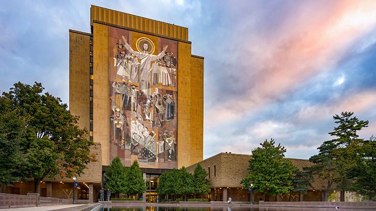 Nine Hesburgh Libraries staff receive annual Library Award for Excellence