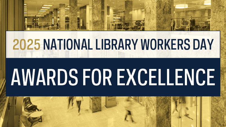 Hesburgh Libraries faculty and staff receive annual awards for excellence