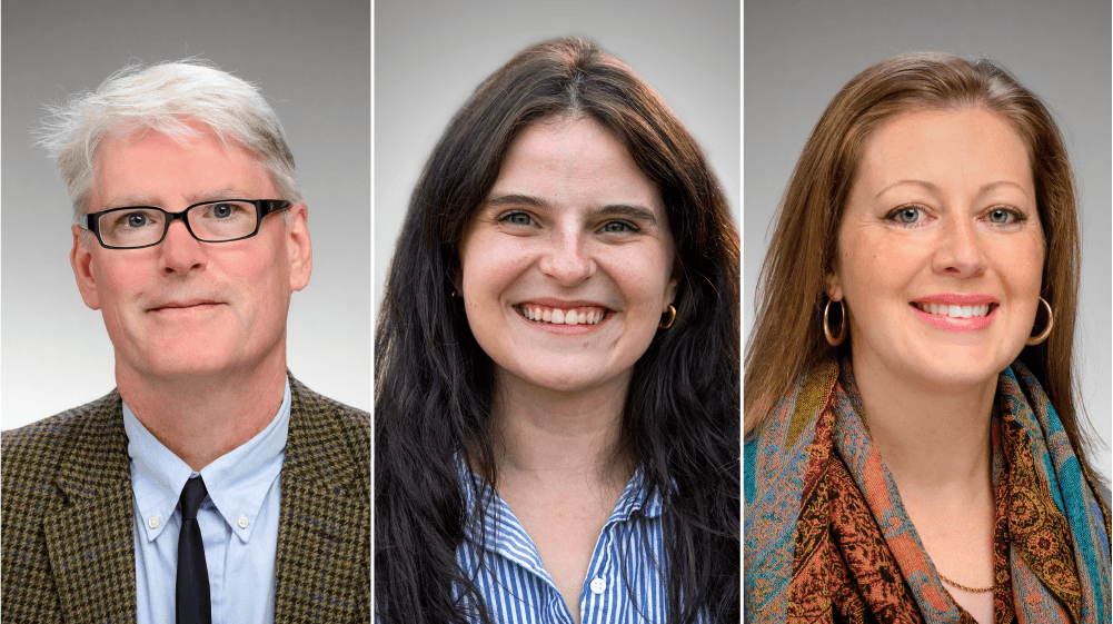  Hesburgh Libraries welcomes three new faculty members