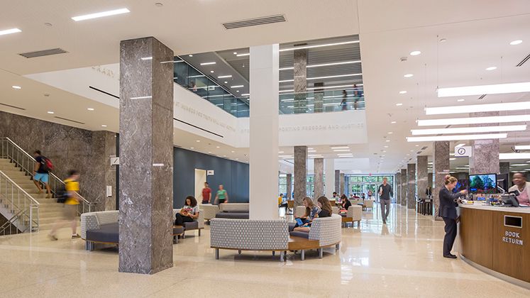 Notre Dame to renovate Hesburgh Library