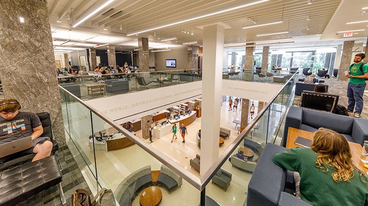 Friday Fives: Top five study spots on campus
