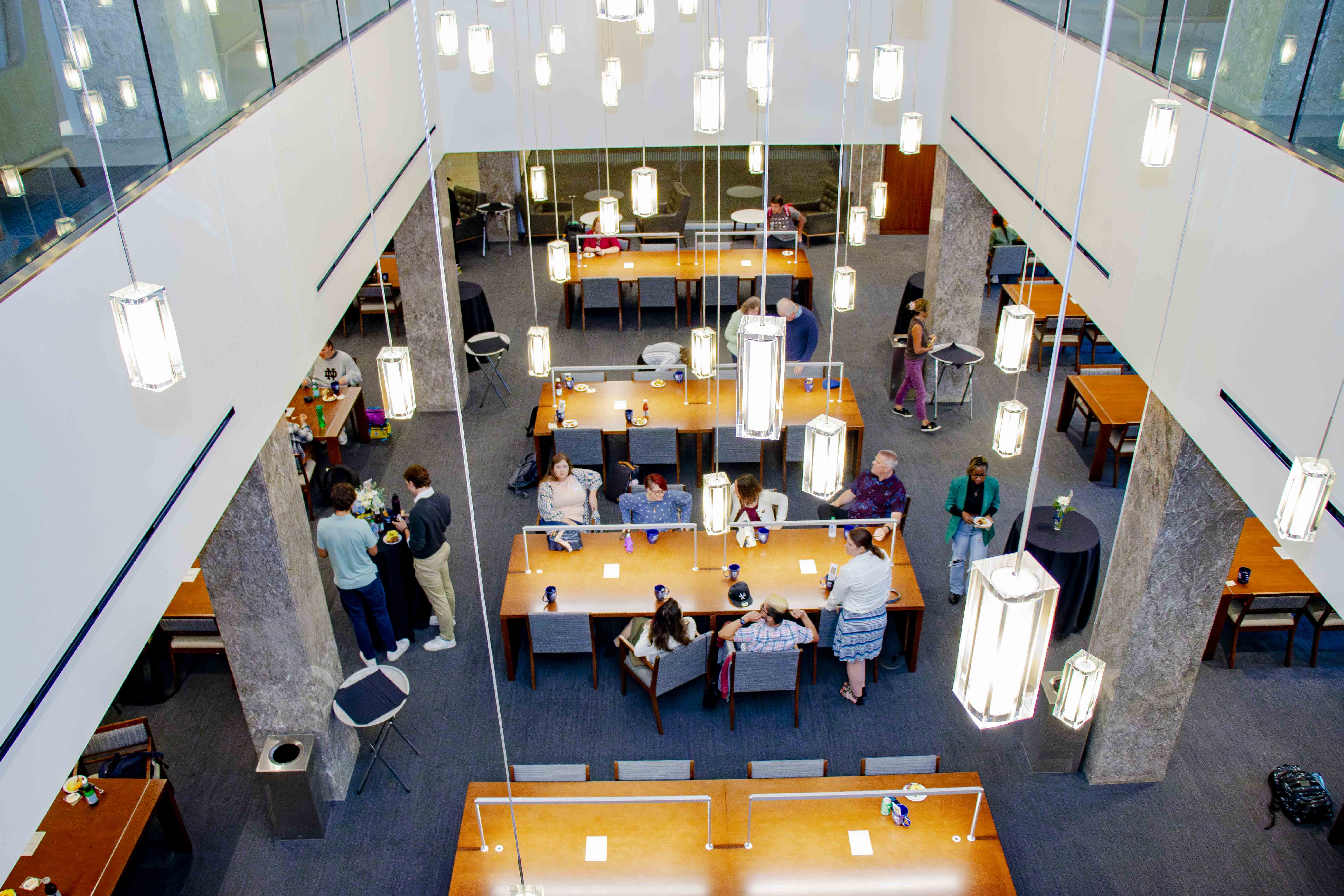 Campus Open House Grand Reading Room