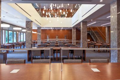 Grand Reading Room first floor