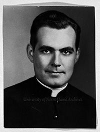 Hesburgh Portrait 1945_v4