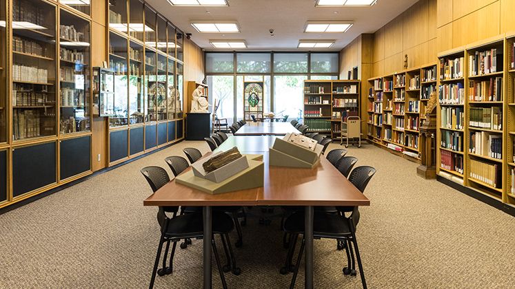A Space for the Extraordinary: Exploring Rare Books & Special Collections