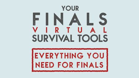 Event: Virtual Finals Week at Hesburgh Library