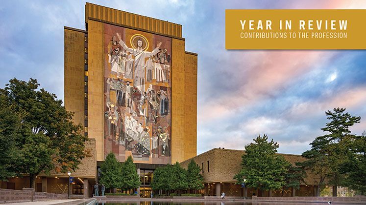 Hesburgh Libraries Year in Review 2019