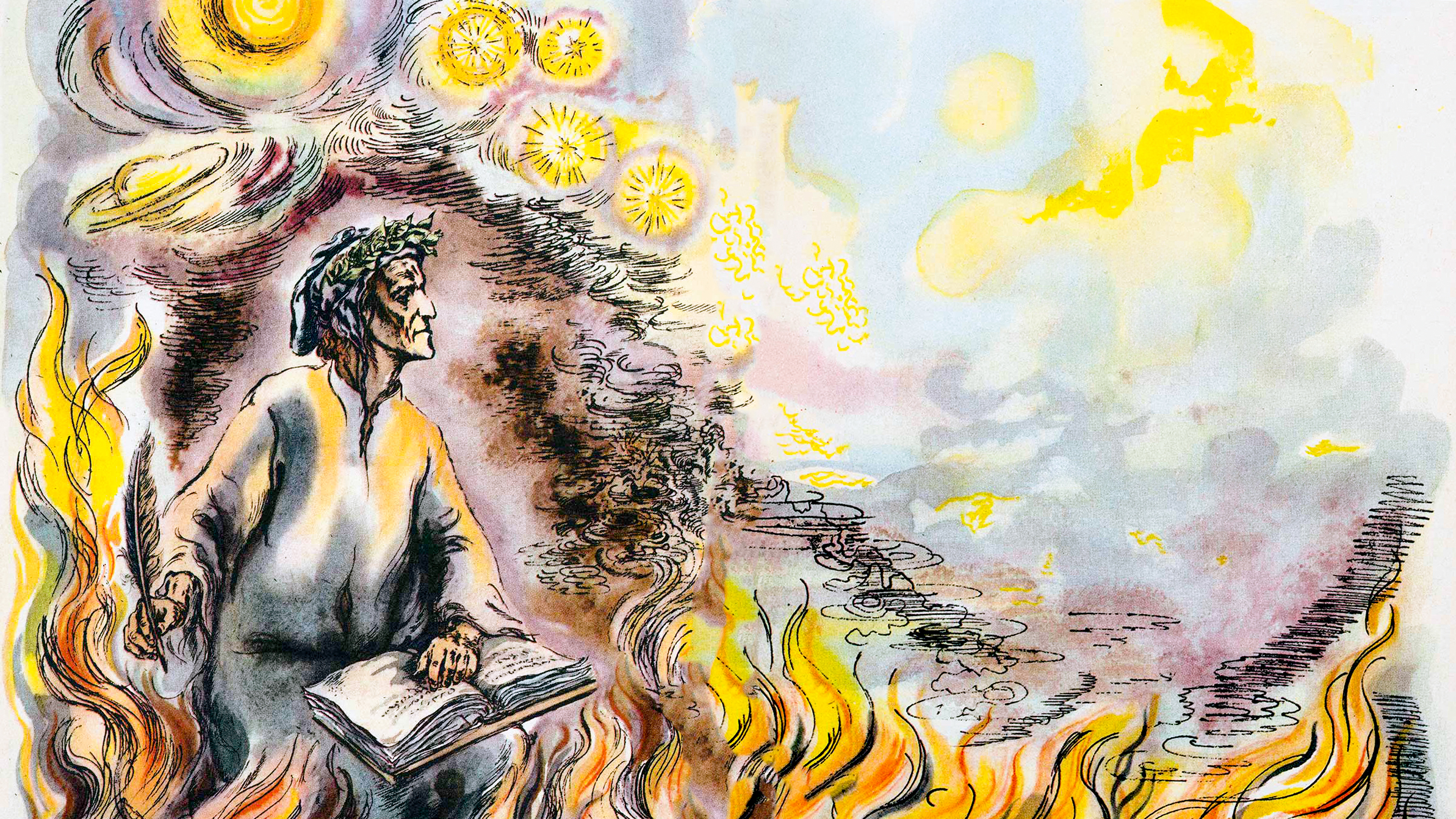 Exhibit explores global reach of Dante's "Divine Comedy"