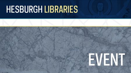 Event: Hesburgh Libraries AI Instruction Study Application
