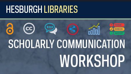 Event: Data and Datafile Management — Scholarly Communication Series