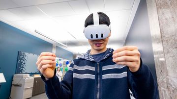 Open house invites campus community to celebrate new Immersive Technologies Lab