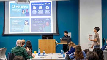 Hesburgh Libraries announces 2025 Hackathon winners