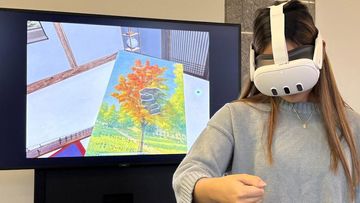 Immersive technology and hands-on cultural projects are reshaping how the Korean language is taught at Notre Dame