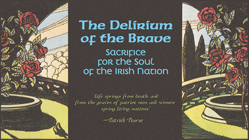 The Delirium of the Brave: Sacrifice for the Soul of the Irish Nation explores how failed rebellions against British rule inspired a powerful legacy of Irish patriotism, cultural revival, and the pursuit of independence. Drawn from Hesburgh Libraries' world-class Irish Studies collection in Rare Books and Special Collections and the University Archives, the exhibit features items that document the heroes, martyrs, and idealistic men and women who helped forge modern Ireland.