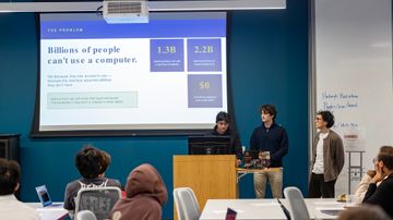 Hesburgh Libraries Announces 2026 Hackathon Winners