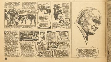 Producing protest: Community forged by Solidarity