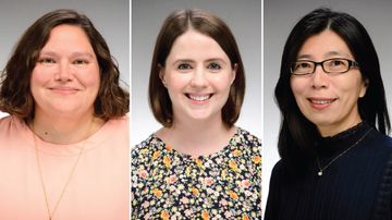 The Hesburgh Libraries welcomed three new faculty members during the fall 2025 semester.