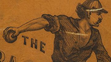Words on Play: Baseball Literature before 1900 from the Joyce Sports Collection