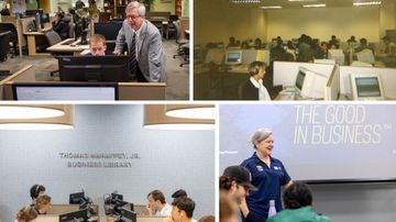 Business Library celebrates 30 years of excellence