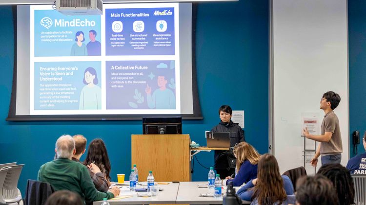 Hesburgh Libraries announces 2025 Hackathon winners