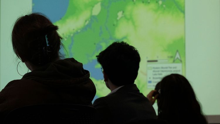 NFCDS celebrates GIS Day 2025