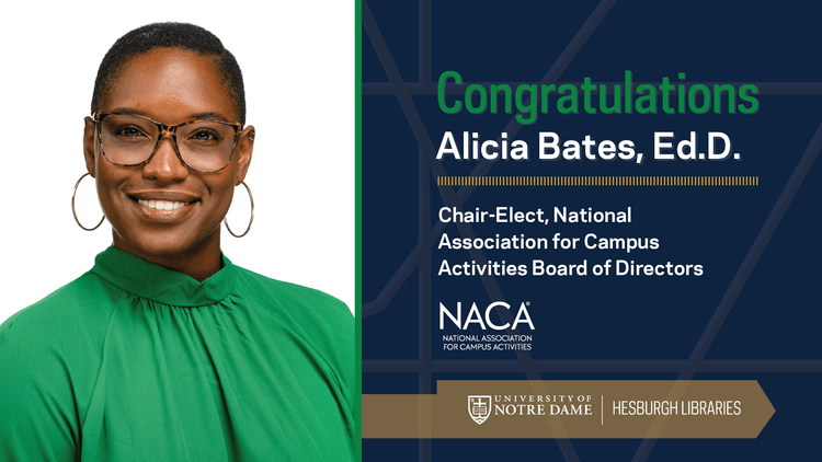 Alicia Bates named Chair-Elect for National Association for Campus Activities Board of Directors