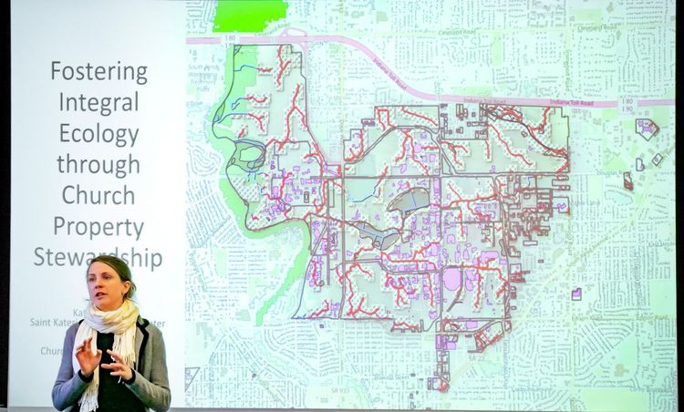 GIS Day event at Hesburgh Library features campus and community research