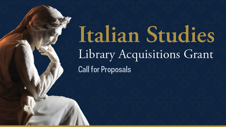 Center for Italian Studies and Hesburgh Libraries launch library acquisitions grant