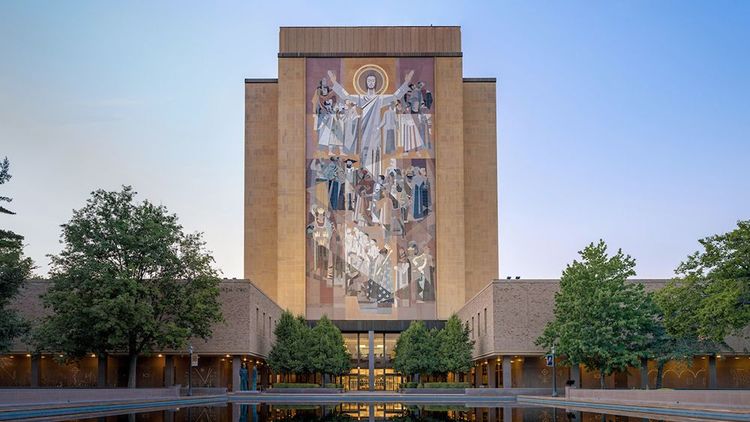 Two Hesburgh Libraries faculty receive prestigious awards