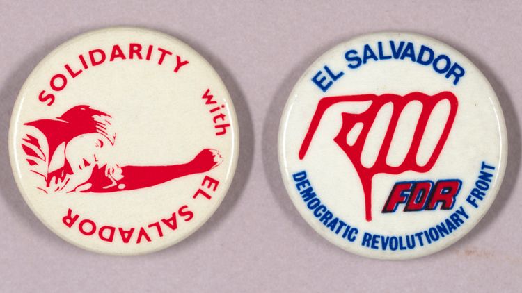 Communities of Resistance: Printed protest during El Salvador’s civil war