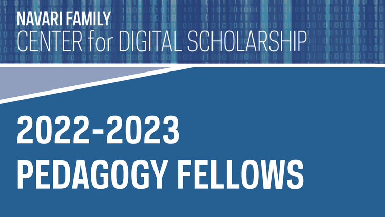NFCDS announces 2022–23 Pedagogy Fellowship awardees